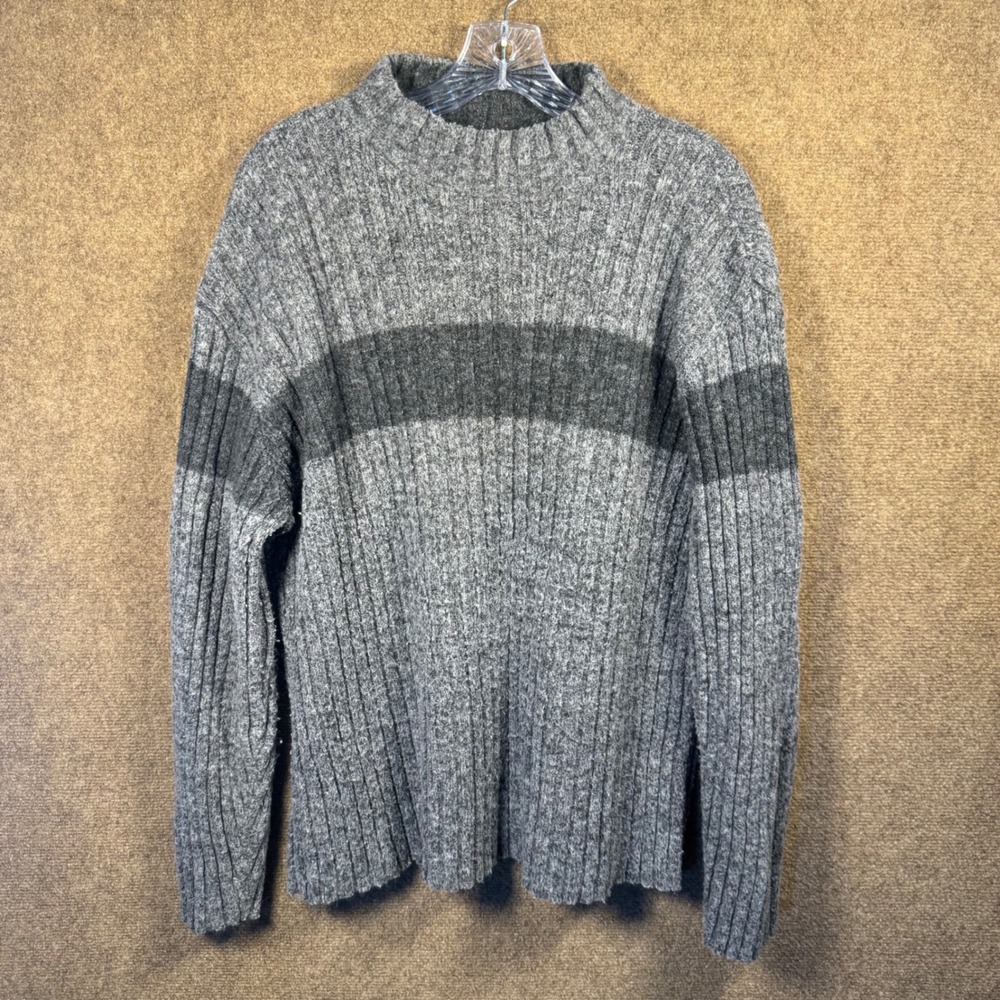 Vintage Protege Sweater Large L Mens 90s Knit Pullover Casual Grandpa Y2K Casual